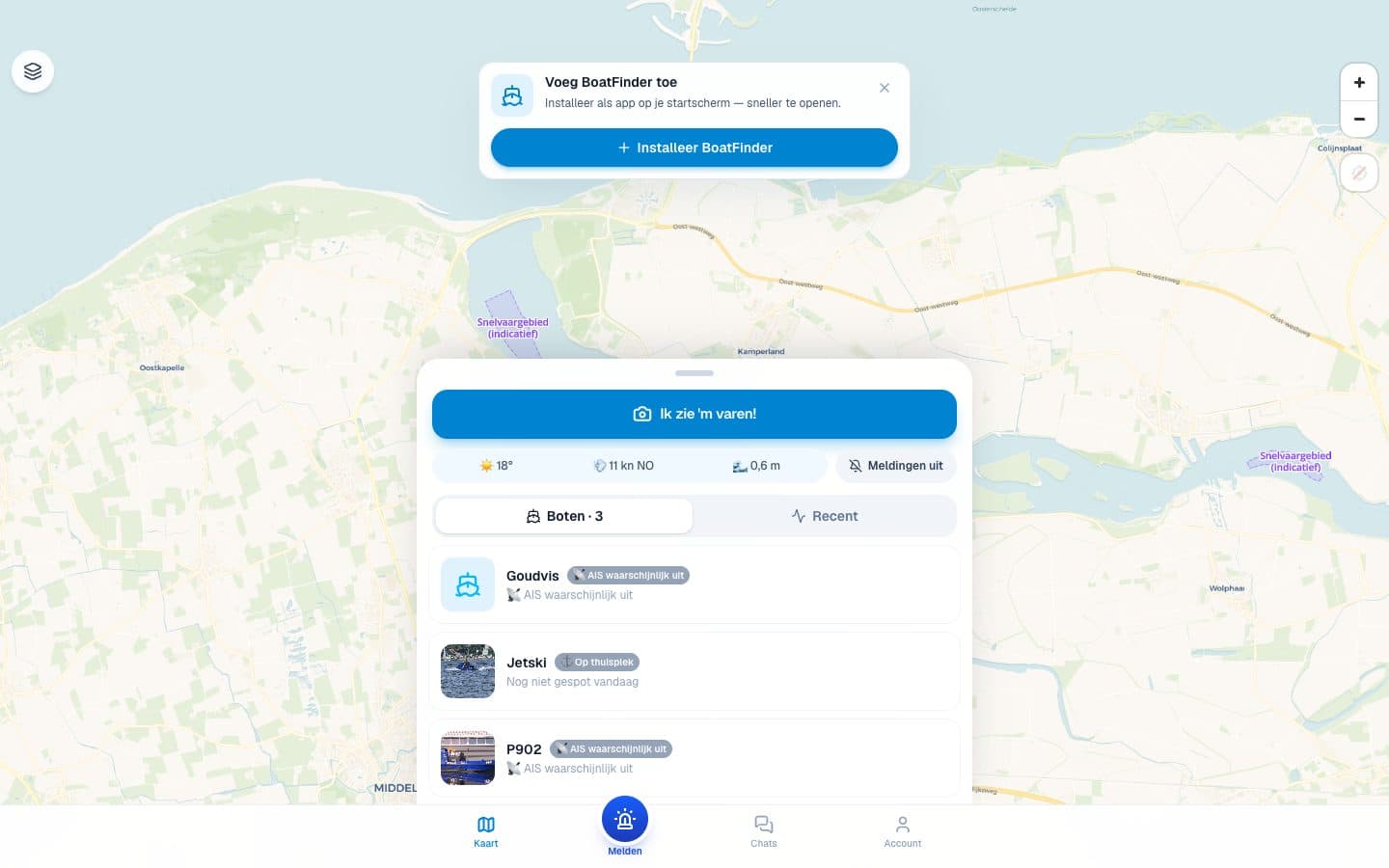 Vaarbaas, App / SaaS